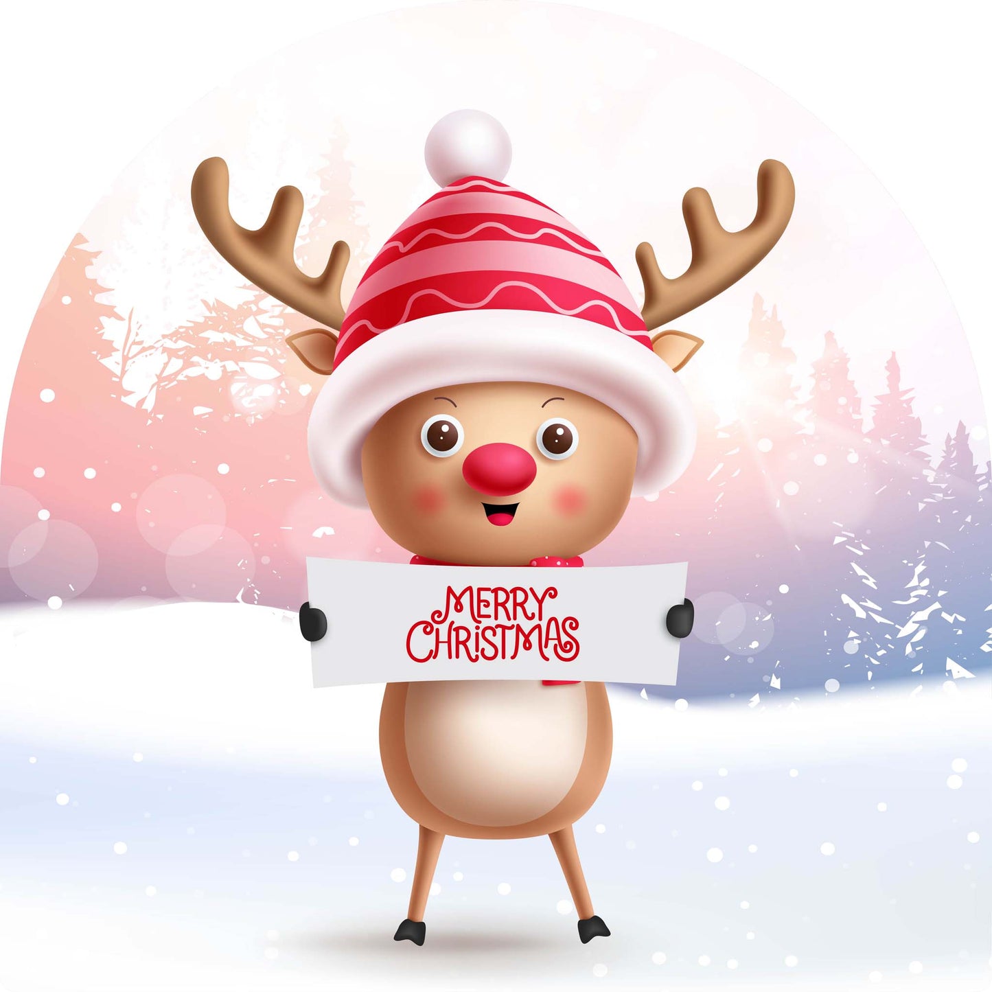 Merry Christmas Reindeer