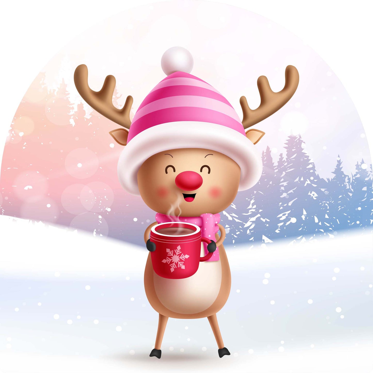 Hot Cocoa Reindeer