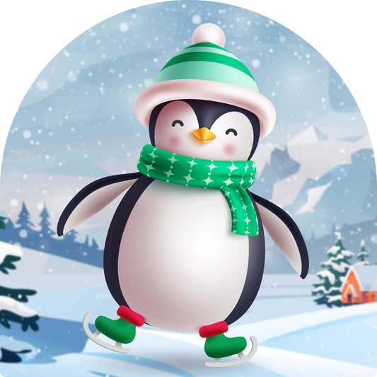 Penguin on Skates