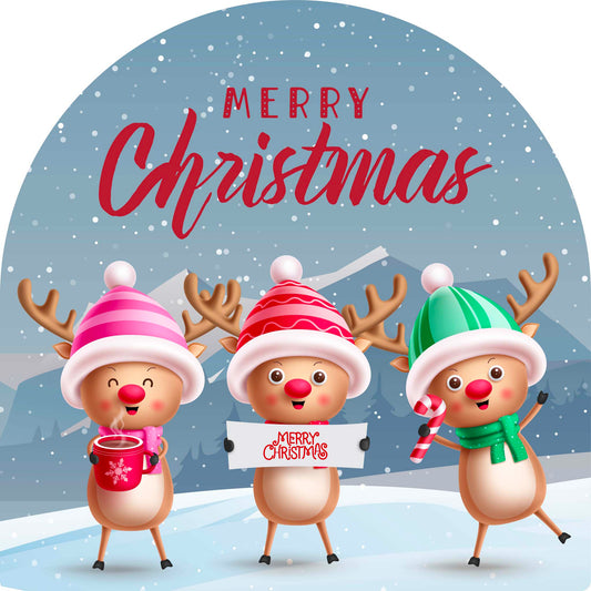 Three Reindeers (Copy)