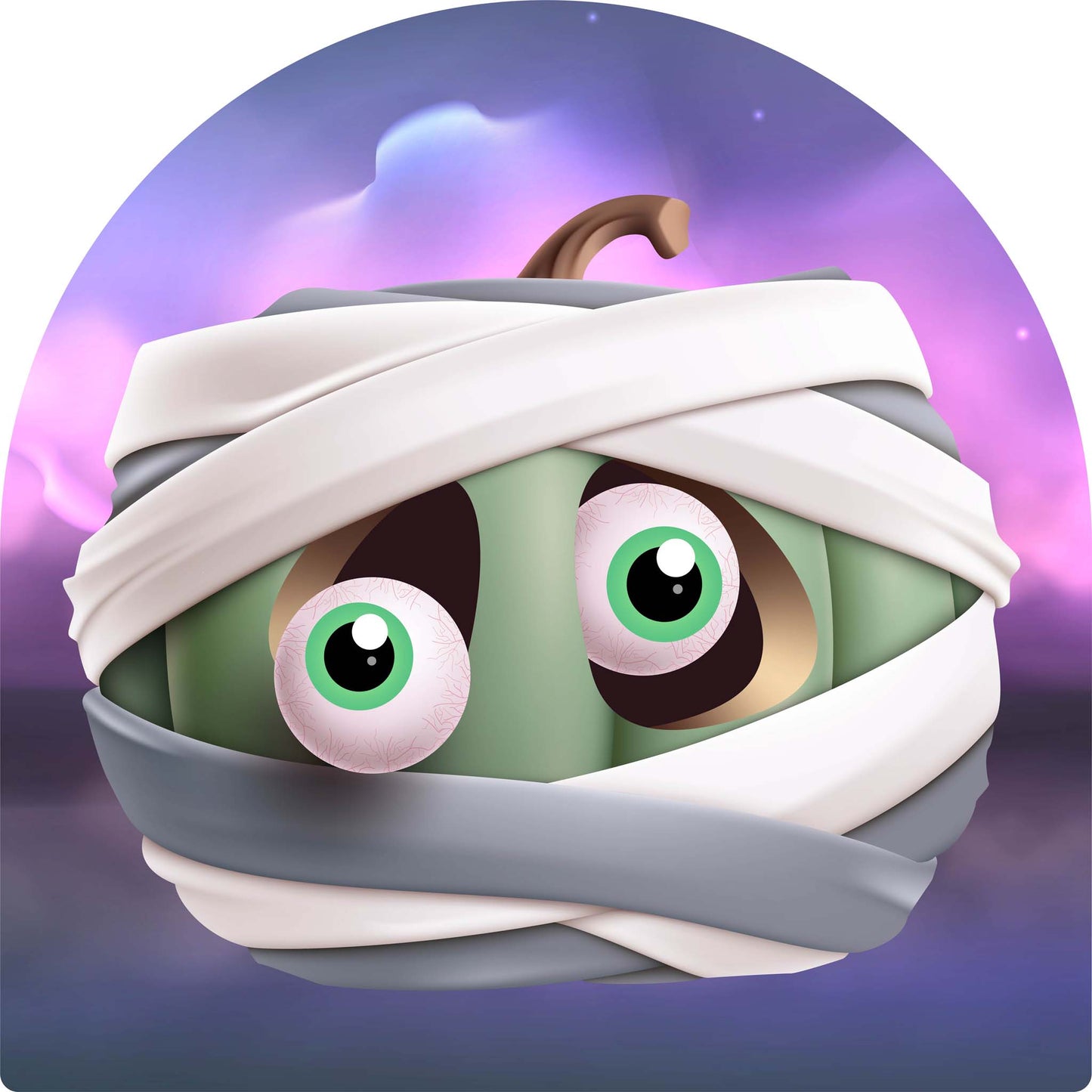 Zombie Jack O'Lantern