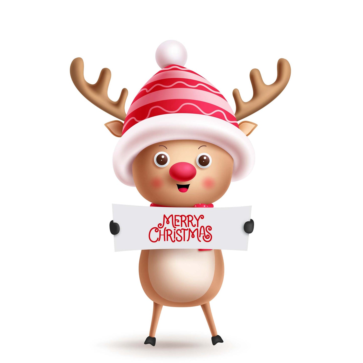 Merry Christmas Reindeer