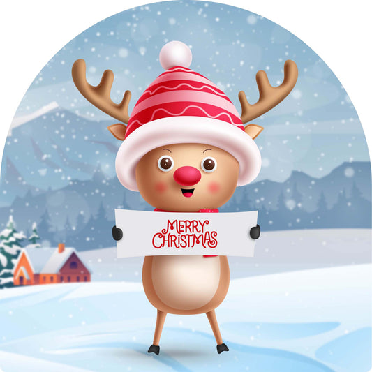Merry Christmas Reindeer