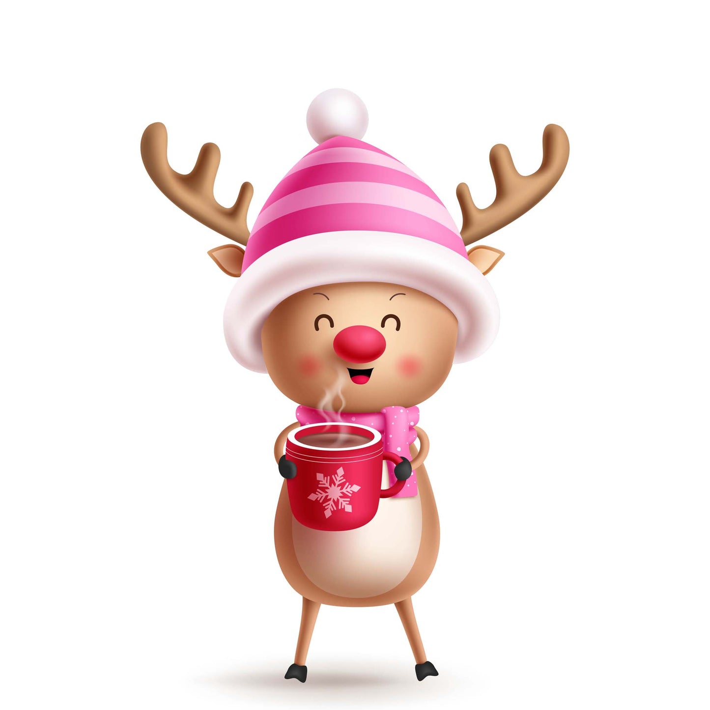 Hot Cocoa Reindeer