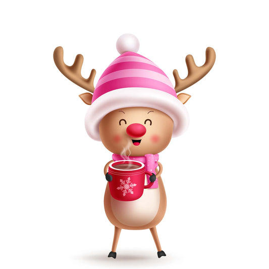 Hot Cocoa Reindeer