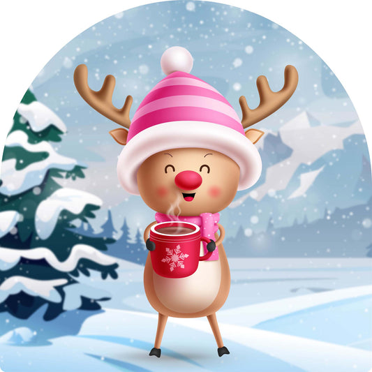Hot Cocoa Reindeer