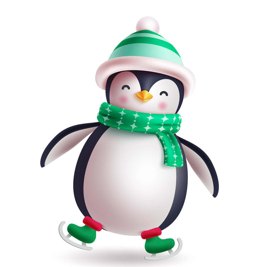 Penguin on Skates