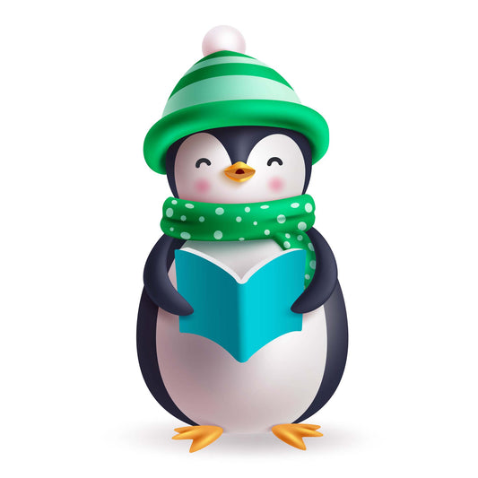 Penguin Singing Carols