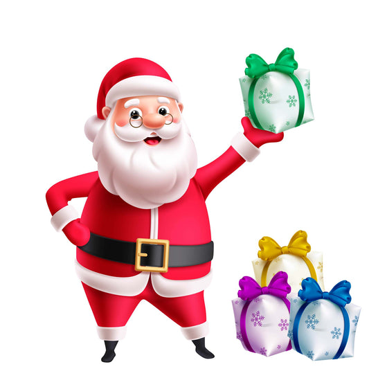 Santa with Presents