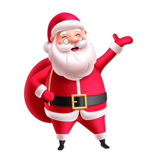 Santa with Sack