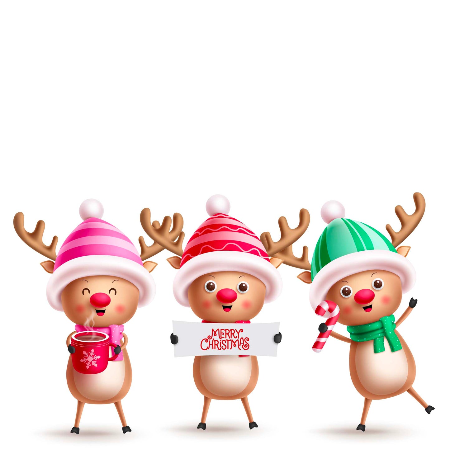 Three Reindeers (Copy)