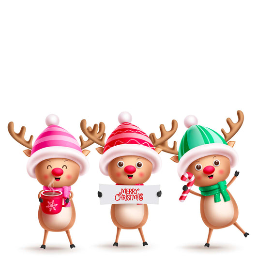 Three Reindeers (Copy)