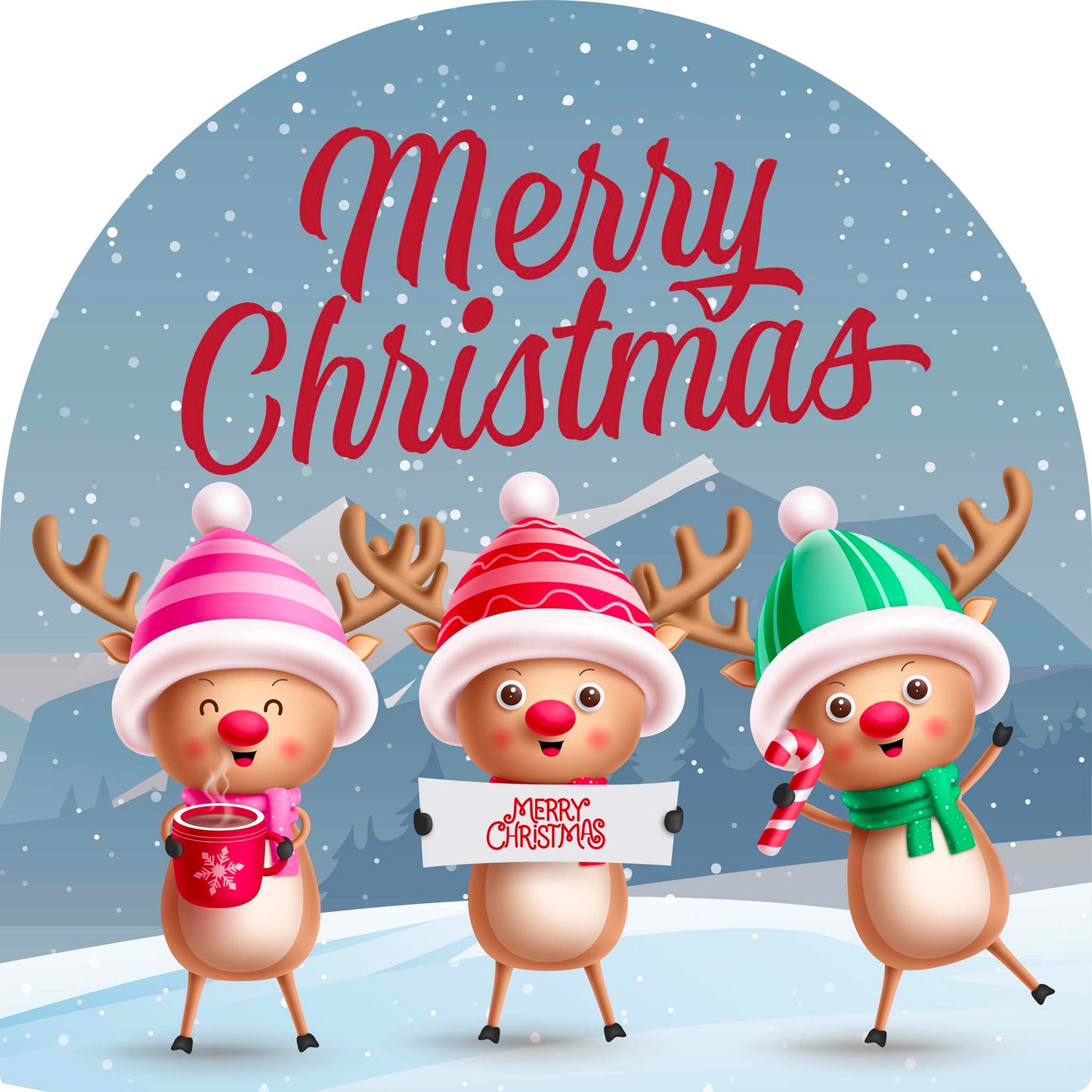 Three Reindeers (Copy)