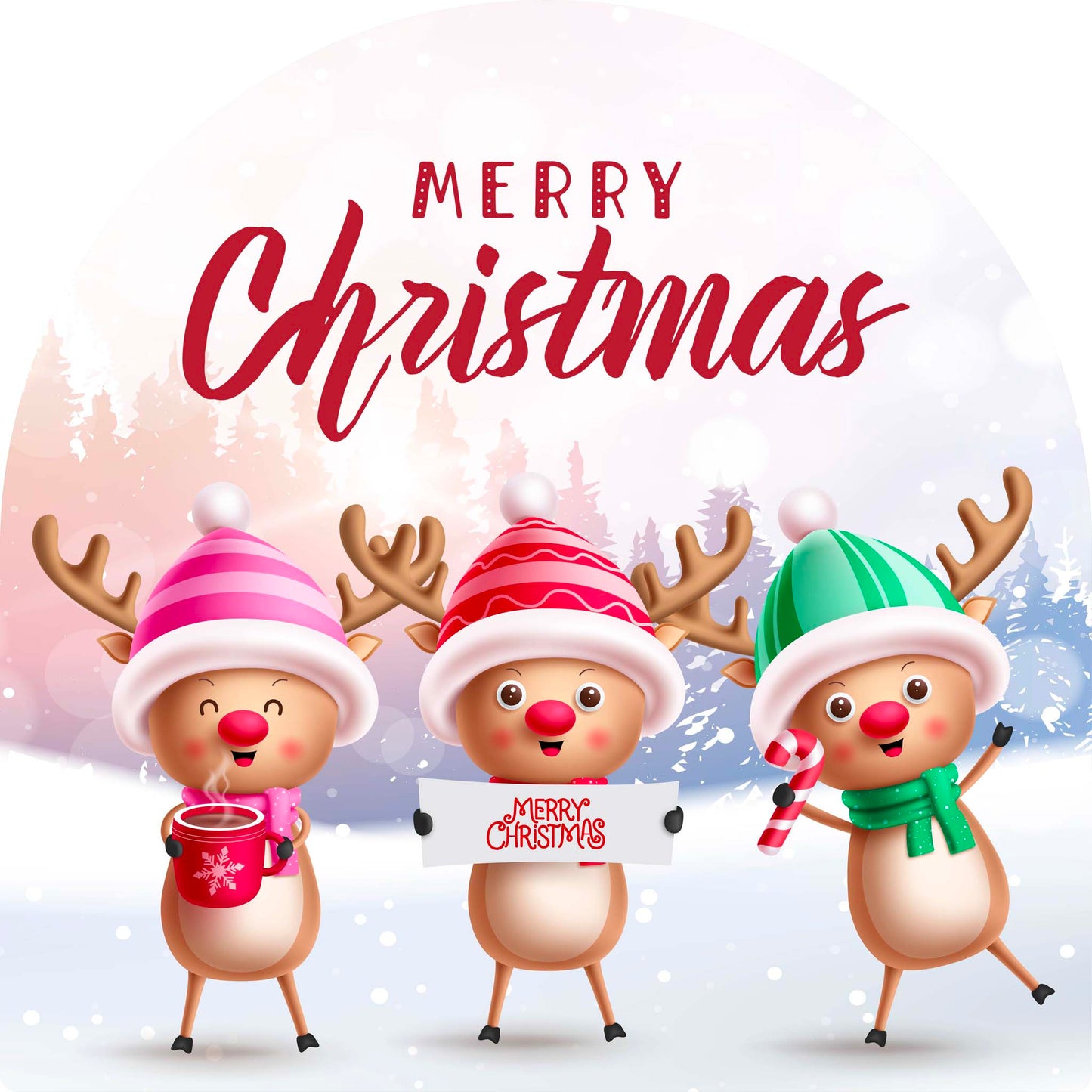 Three Reindeers (Copy)