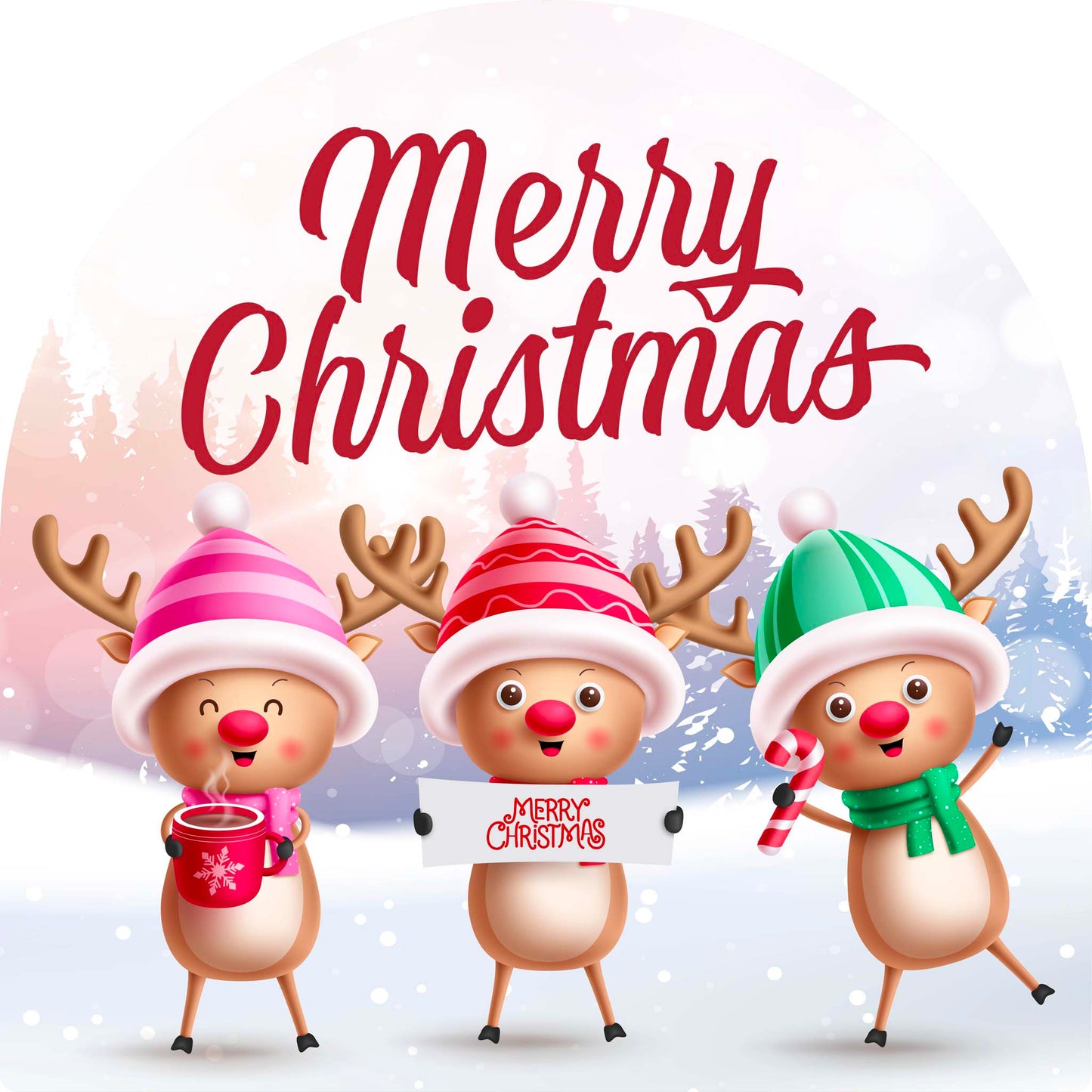 Three Reindeers (Copy)