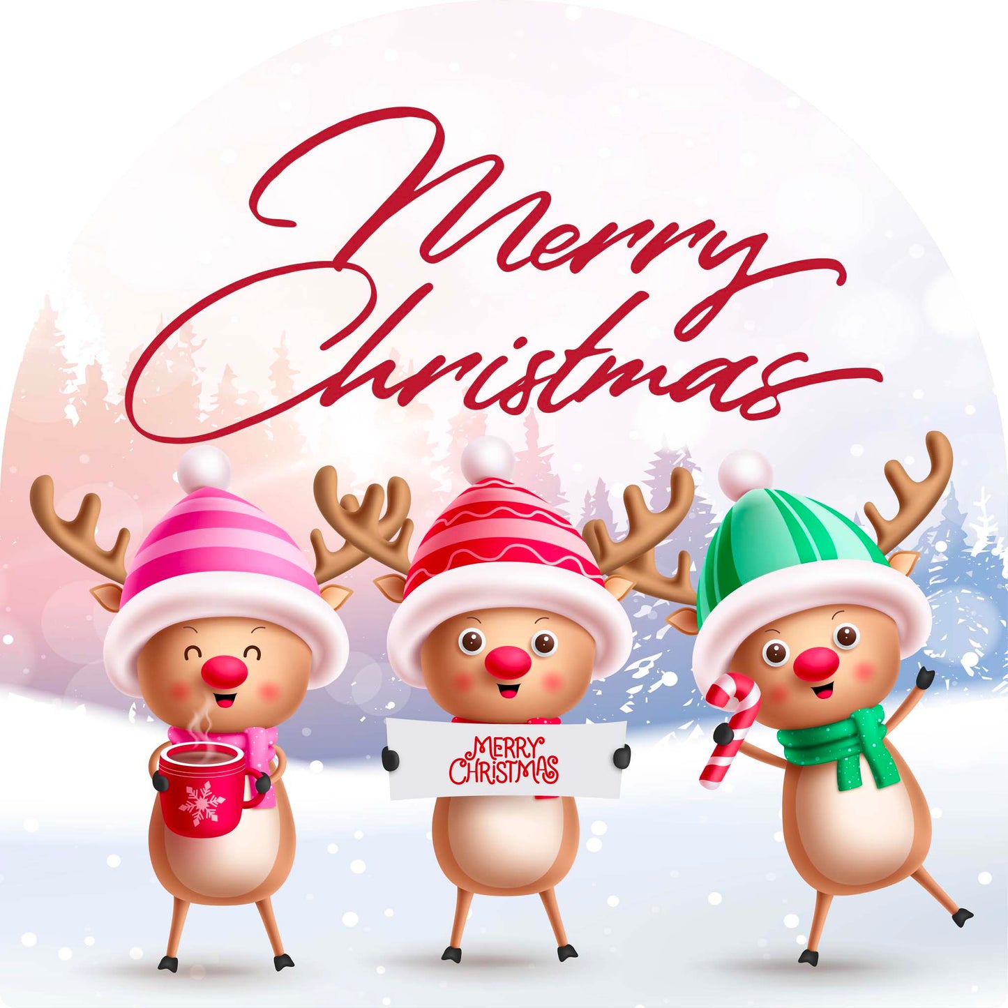 Three Reindeers (Copy)