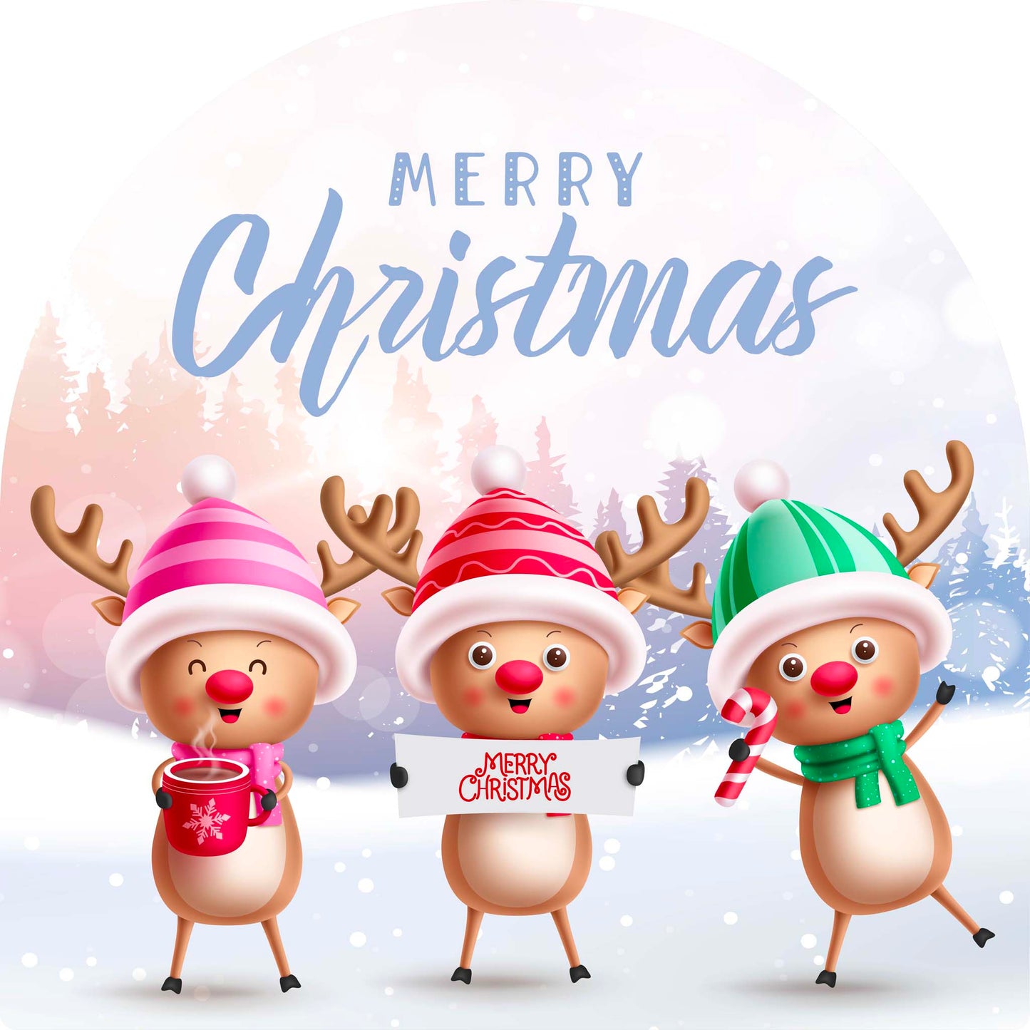 Three Reindeers (Copy)