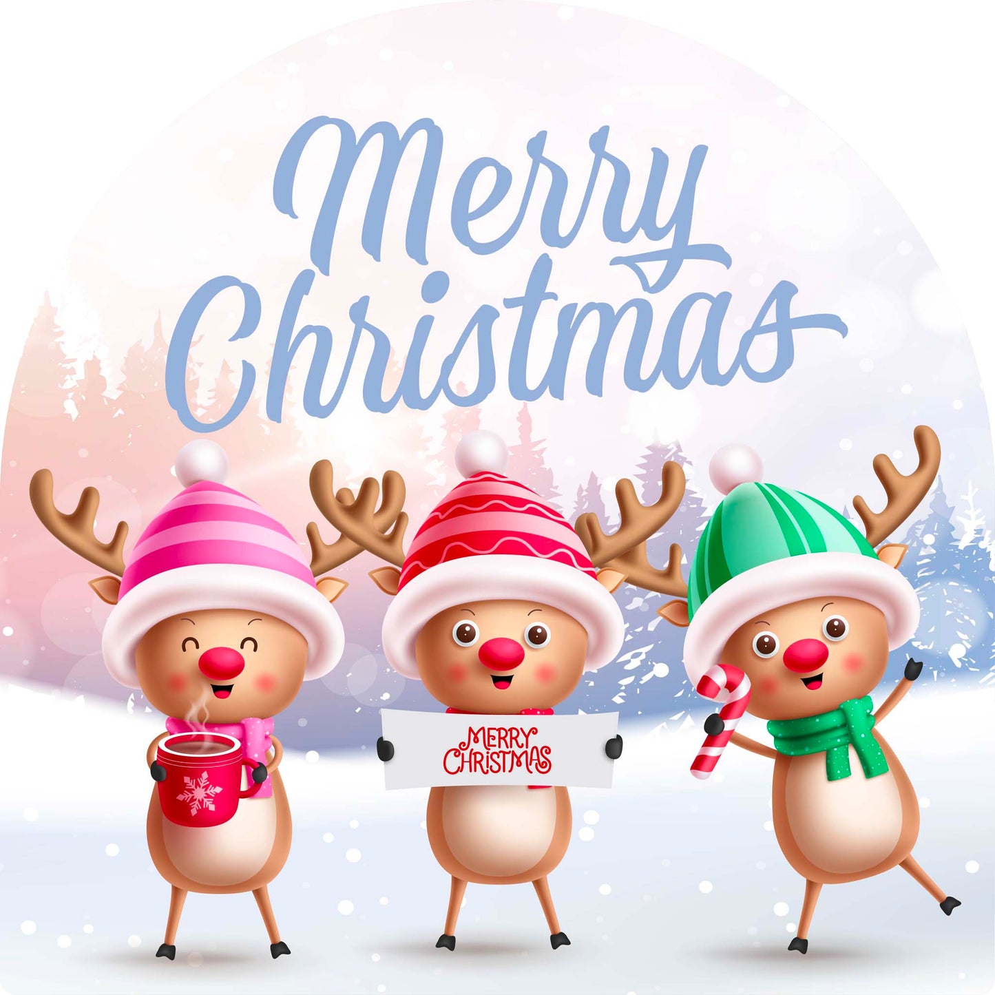 Three Reindeers (Copy)