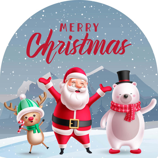 Reindeer Santa Polar Bear