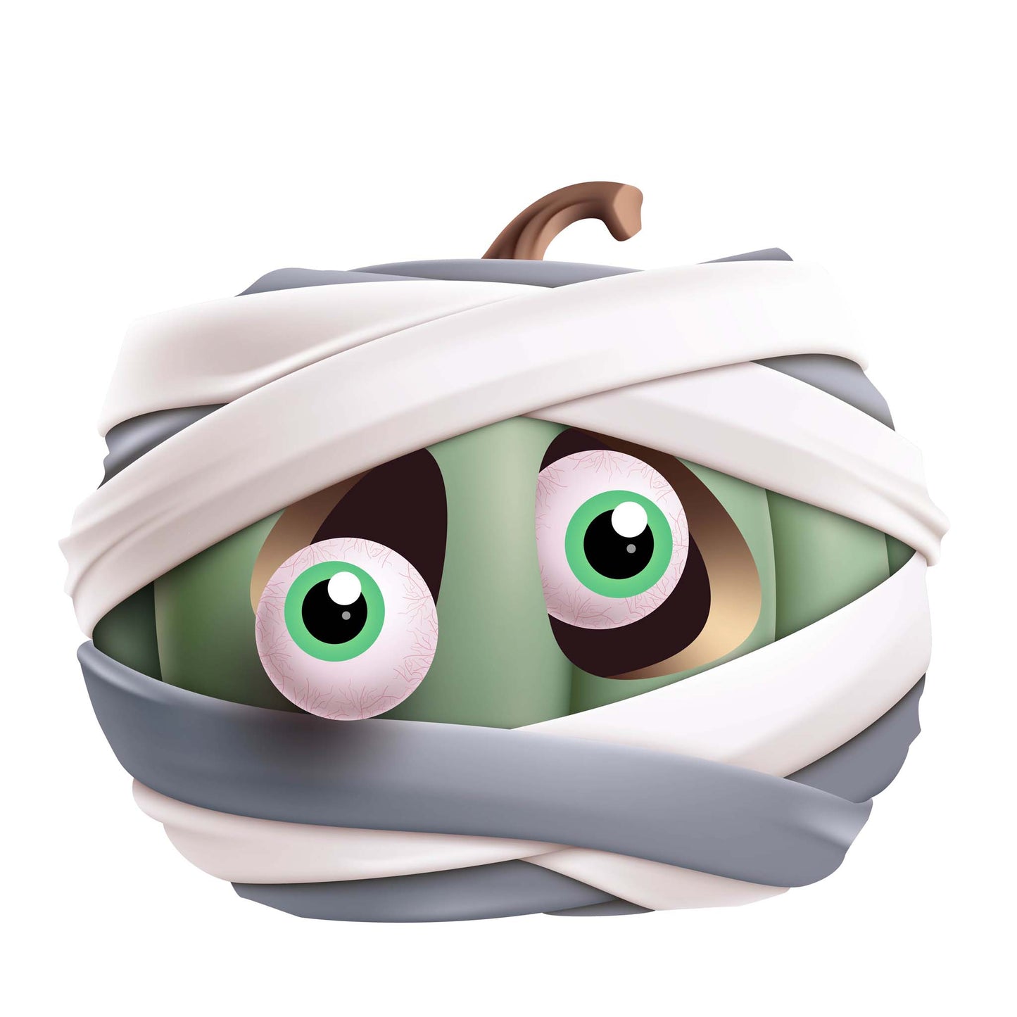 Zombie Jack O'Lantern