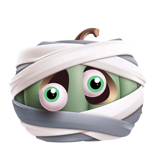 Zombie Jack O'Lantern