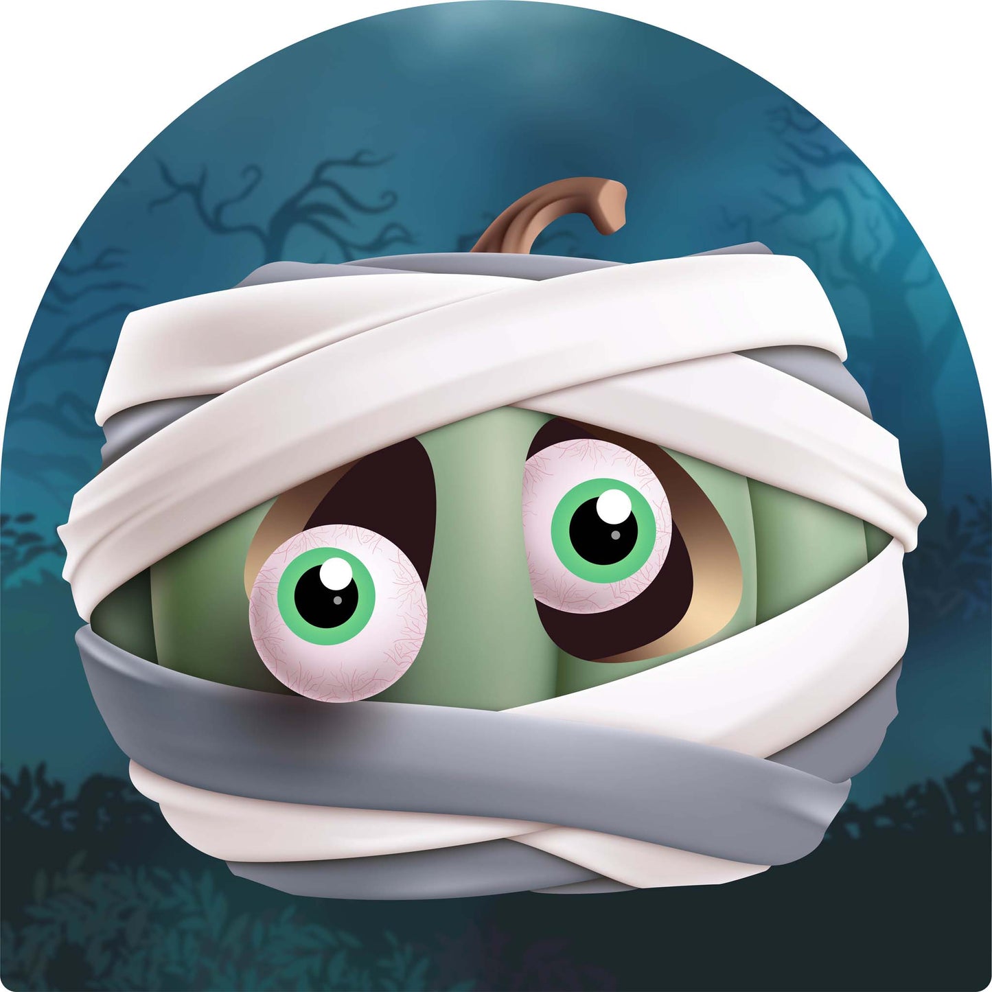 Zombie Jack O'Lantern