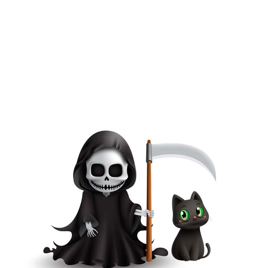 Death with Cat