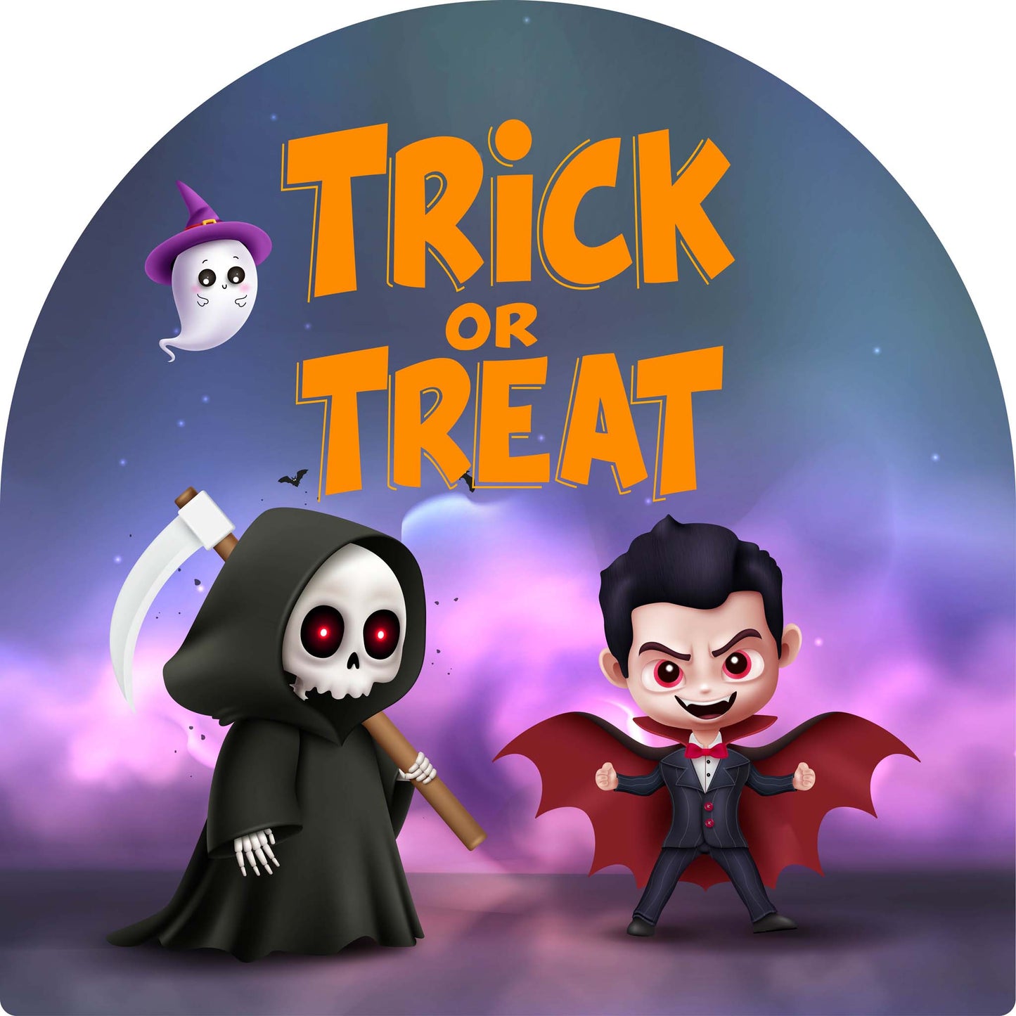 Death and Kid Vampire