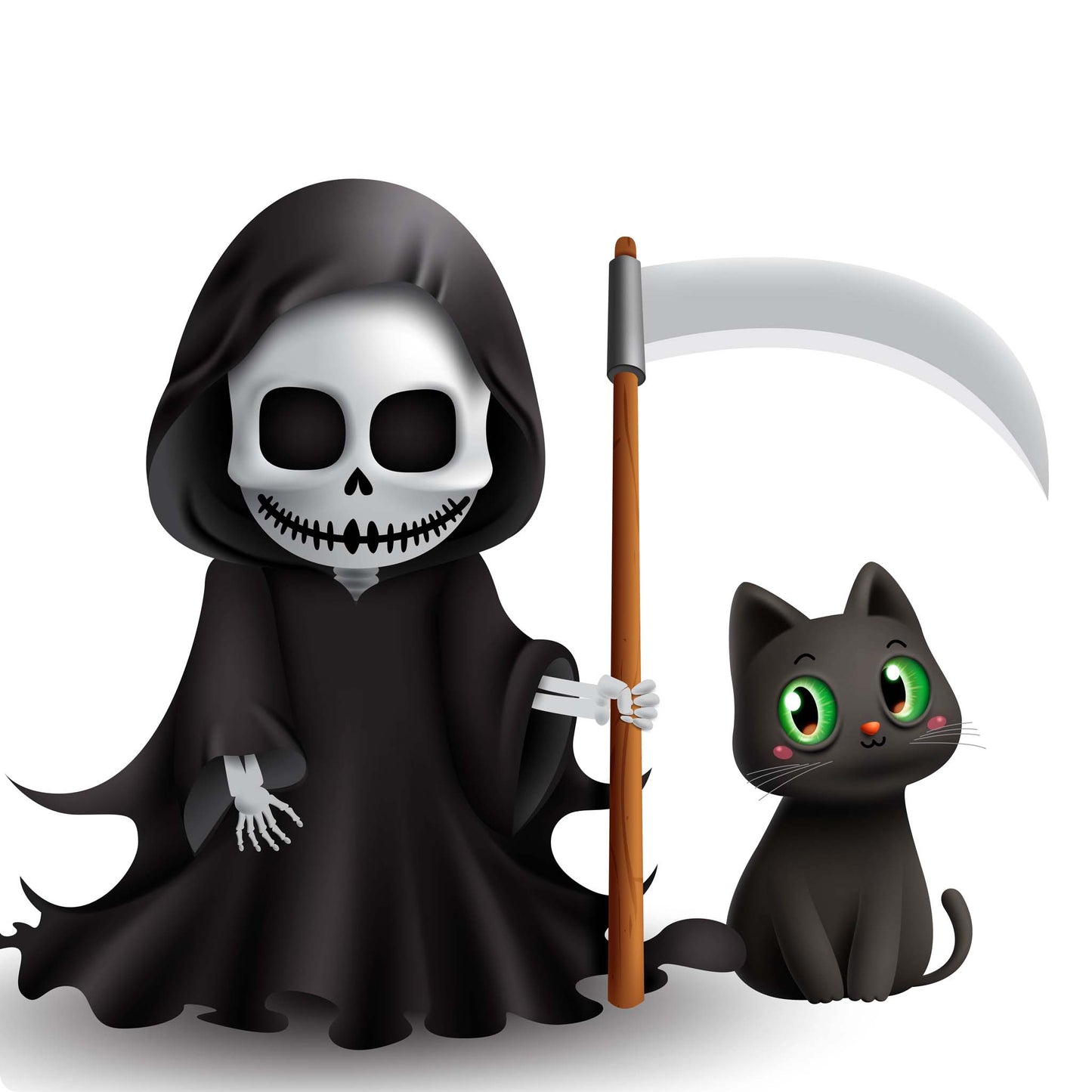Death with Cat