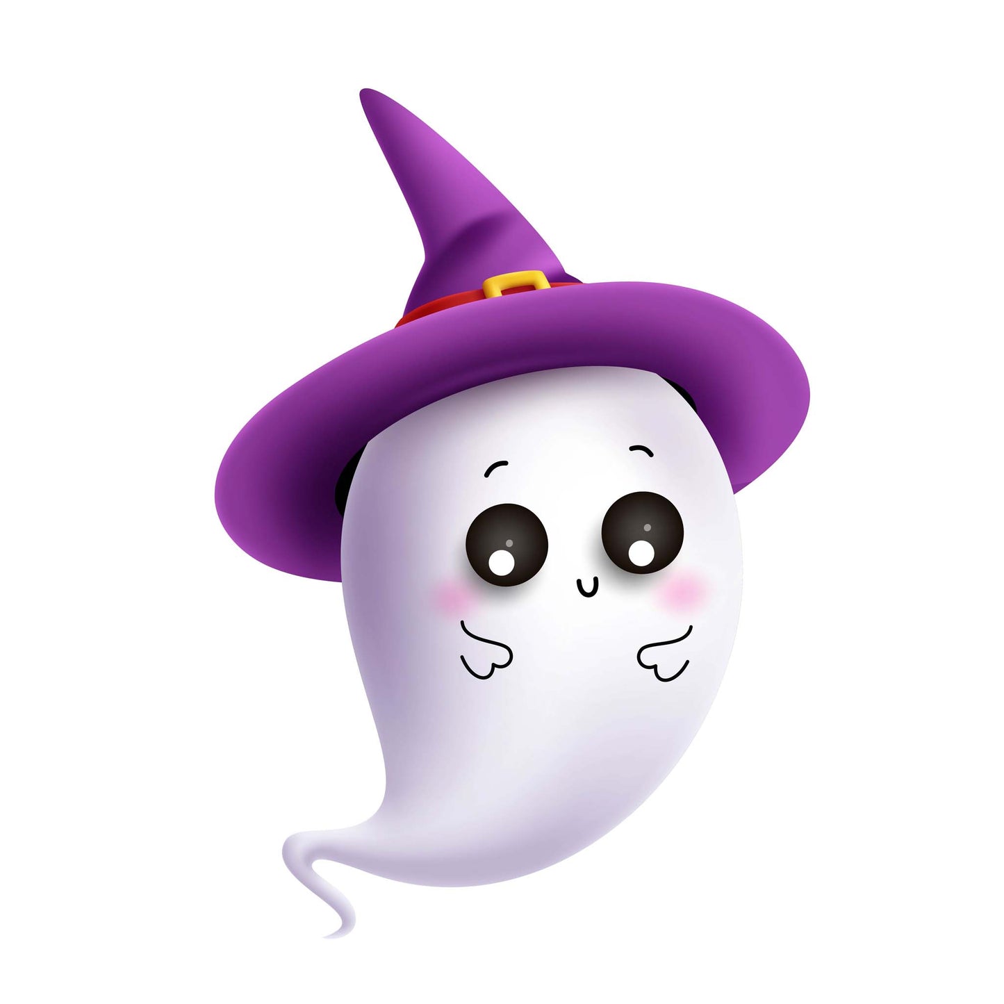 Ghost with Hat