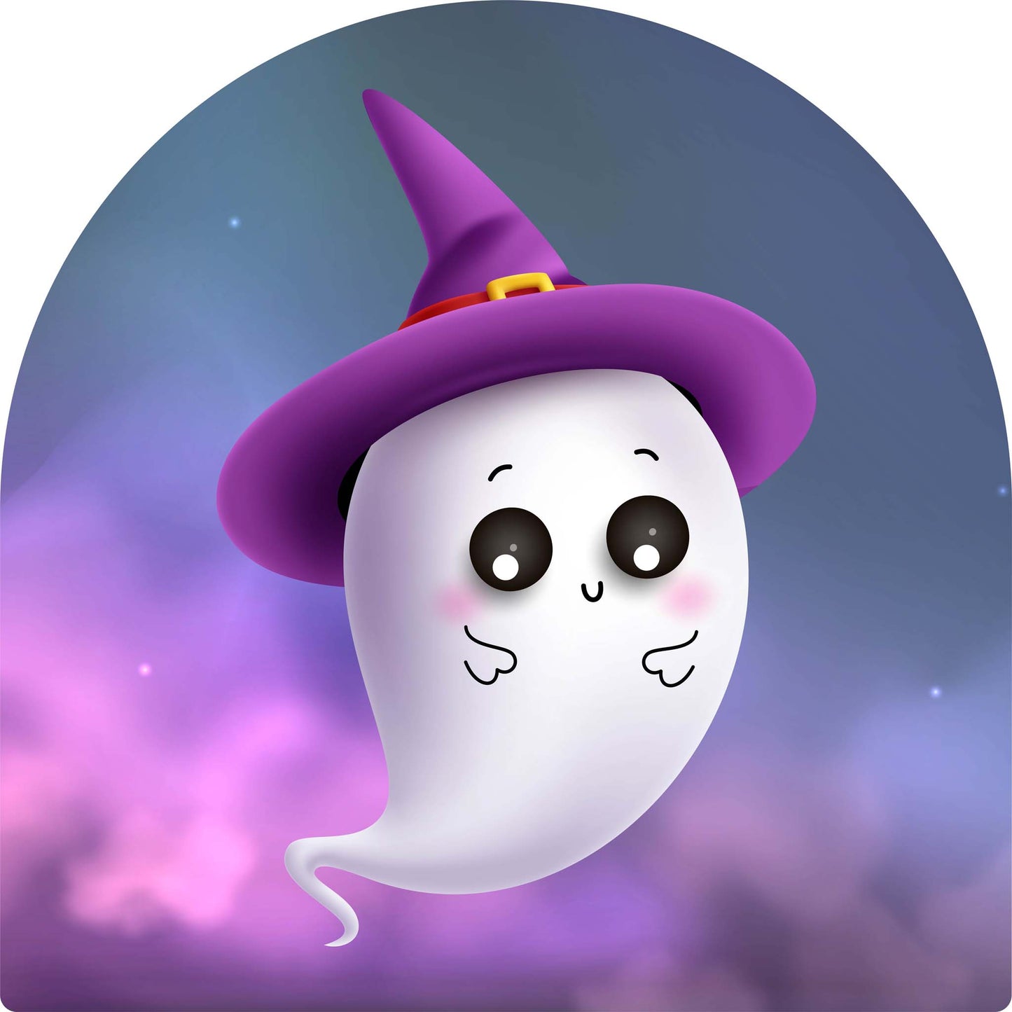 Ghost with Hat