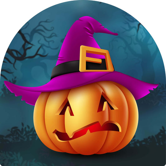 Worried Jack O'Lantern